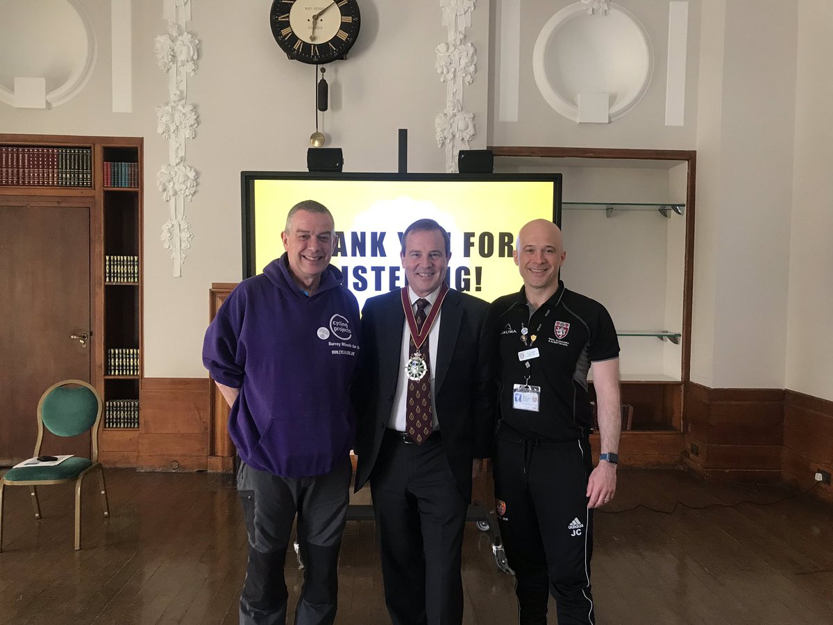 RAADHCocurric's tweet photo. It was great to have the insight of the High Sheriff of Surrey at our @RAASchoolGatton co-curricular ambassadors charity presentation - lots of long term partnerships being created https://t.co/h1m29f688o
