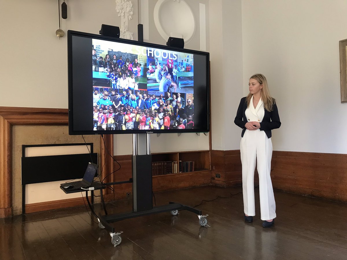 RAADHCocurric's tweet photo. It was great to have the insight of the High Sheriff of Surrey at our @RAASchoolGatton co-curricular ambassadors charity presentation - lots of long term partnerships being created https://t.co/h1m29f688o
