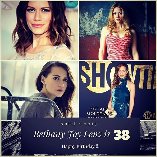 Actress Bethany Joy Lenz turns 38 today !!!    to wish her a happy Birthday !!!  