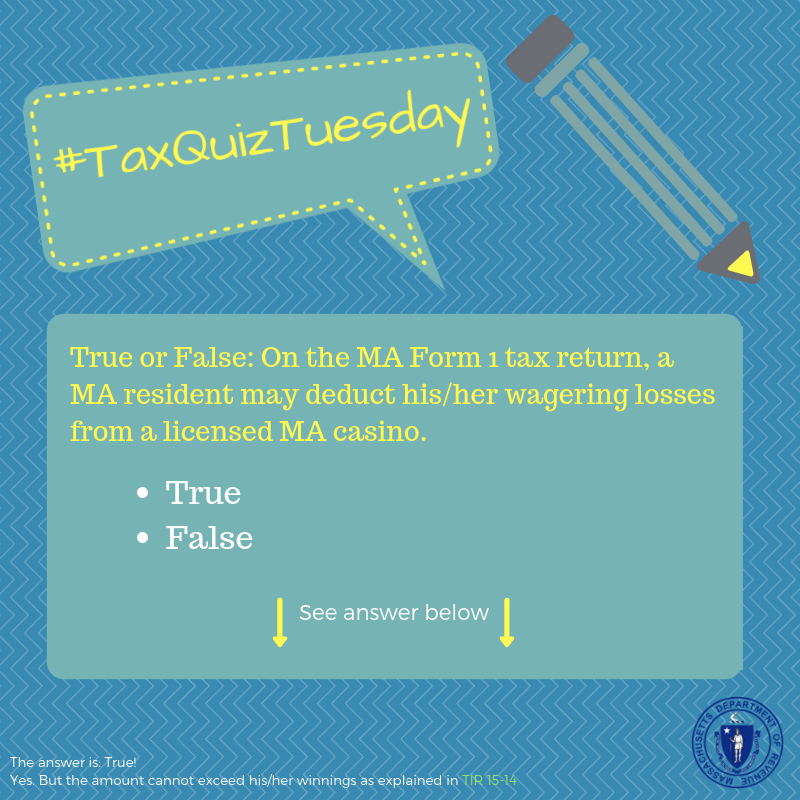 Massachusetts Dept Of Revenue It S Tuesday Meaning Taxquiztuesday Test Your Tax Knowledge And Scan The Whole Image To Find The Answer Good Luck Ready Set Go Question 1 T Co Dvpn7nvcmz