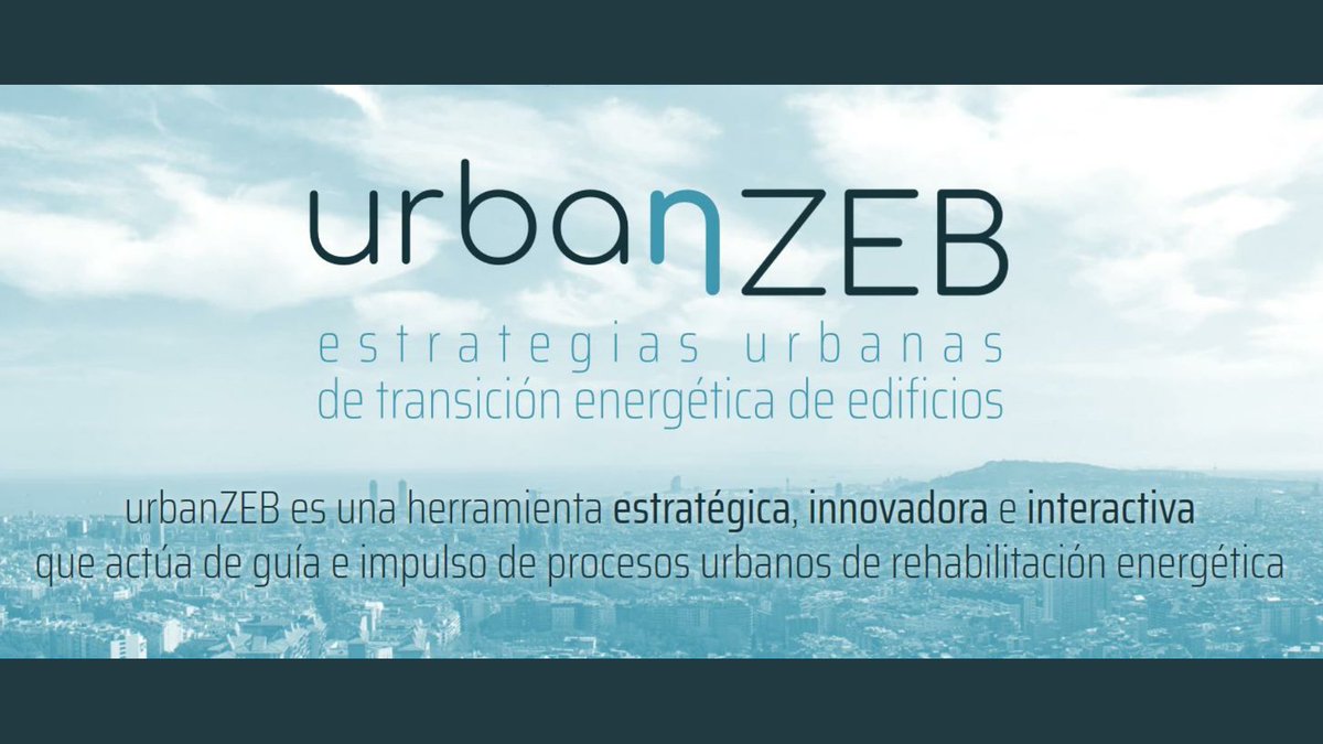 ciclica_arq's tweet photo. Finaliza el primer dia en #ConamaLocal2019. Gracias @info_conama por la oportunidad de presentar @urbanZEB en la mesa Herramientas para la transición energética municipal (ST-2) que hemos compartido con @GBCEs, @foretica, @TransitandoCS, @diba, @CIEMAT_Moncloa, @Deloitte_ES. https://t.co/XP2SNO2Hu2