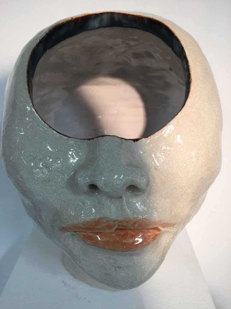 TCallagher's tweet photo. Lots to see in the #UCLay exhibition #PR1Gallery @UCLan Open weekdays until 24 April. Free admission and all welcome #ceramics #art #clay https://t.co/jGdFKQ9DhX