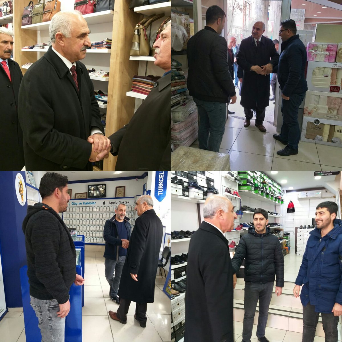 ziyabuyankara's tweet photo. Bingöldeki esnaflarımıza teşekkür ziyaretinde bulunduk.
Bu süreçte bize destek veren, vermeyen tüm vatandaşlarımıza tekrardan teşekkür ediyor, sandıktan çıkan sonucun memleketimiz için hayırlı olmasını diliyorum. https://t.co/S8dYbXscNR