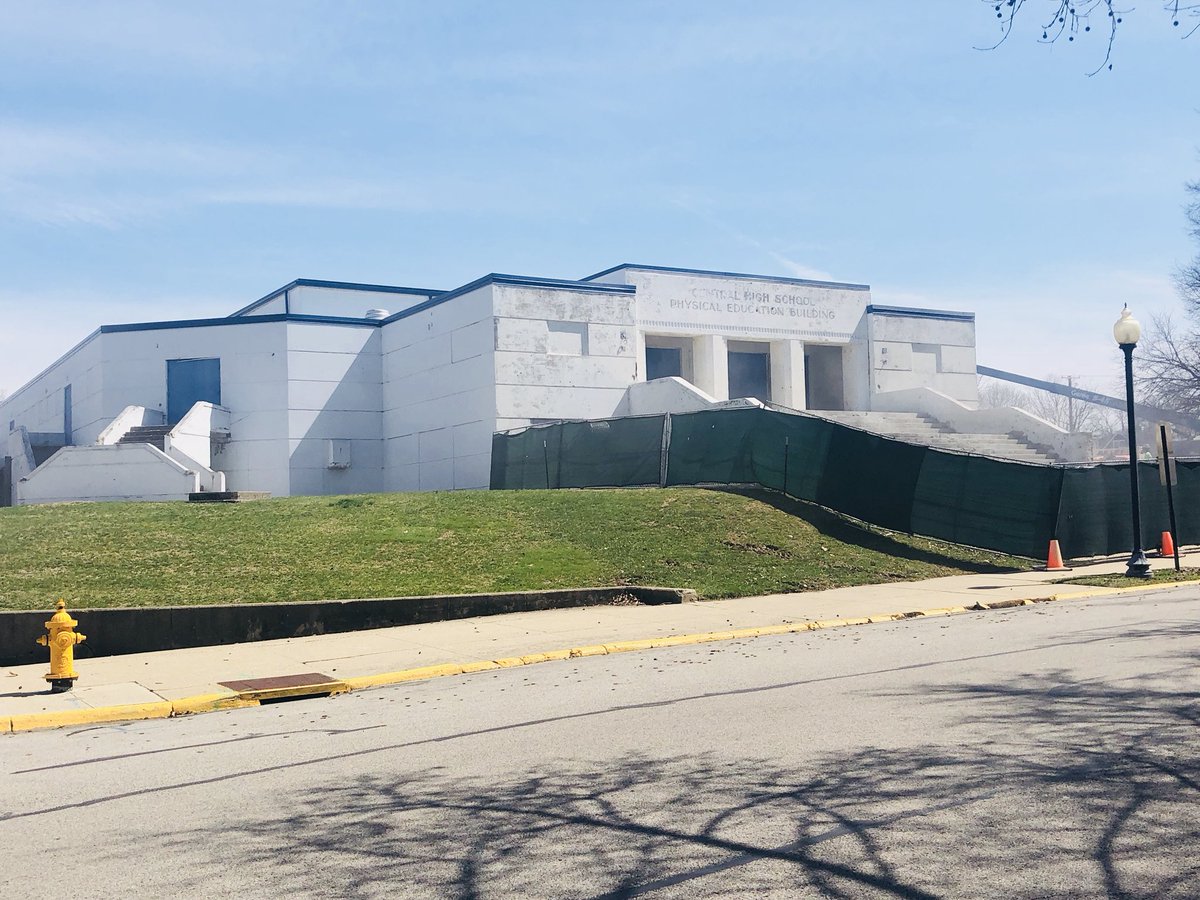 Xenia Athletics on Twitter "Renovations are underway at Xenia’s