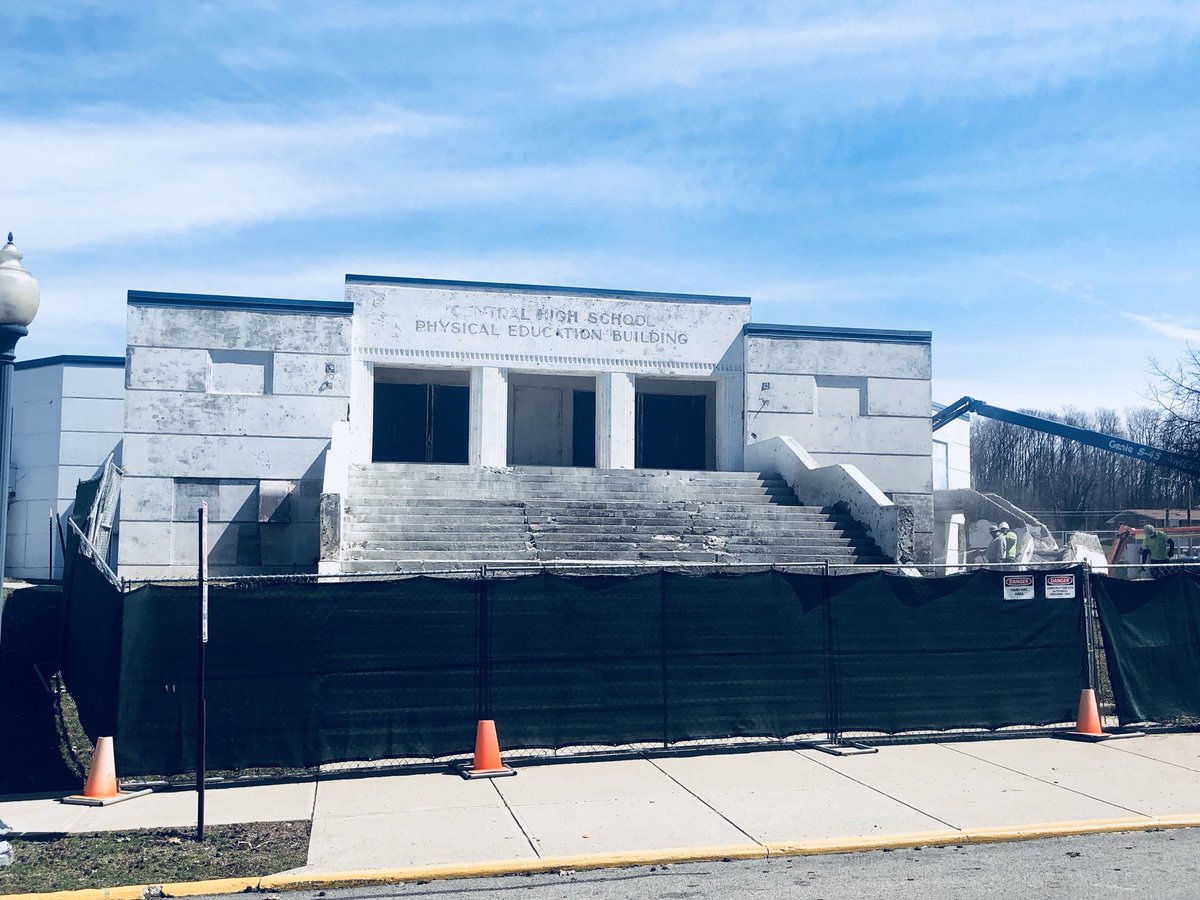 Xenia Athletics on Twitter "Renovations are underway at Xenia’s historic Benner Field House