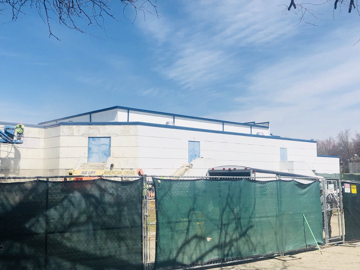 Xenia Athletics on Twitter "Renovations are underway at Xenia’s historic Benner Field House