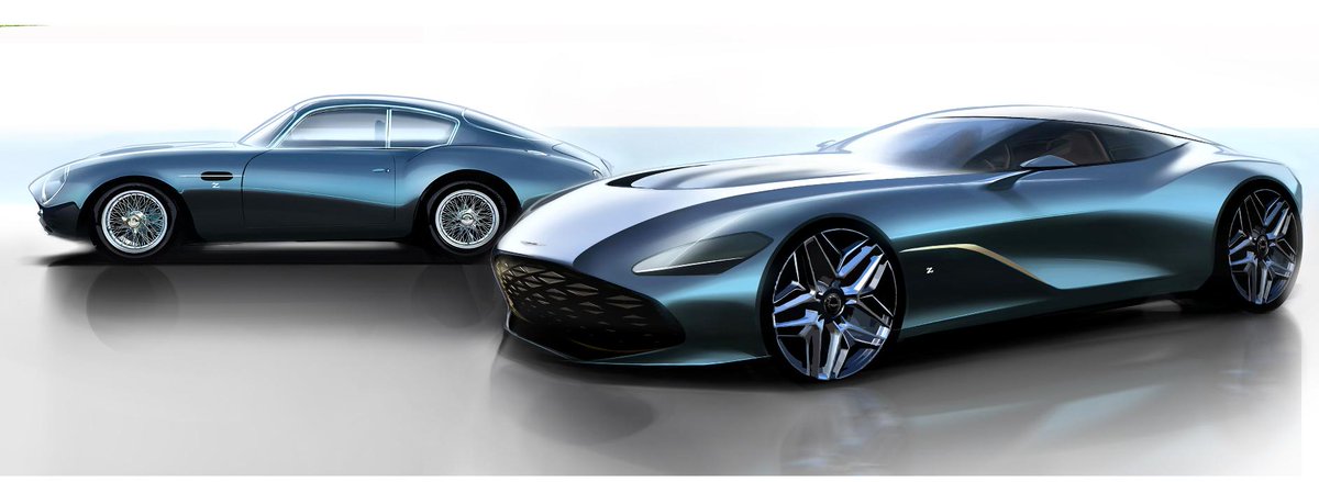 NaplesSpeed's tweet image. 2 for 1, anyone?

bit.ly/2U4sOeU via @CARandDRIVER 

#AstonMartin