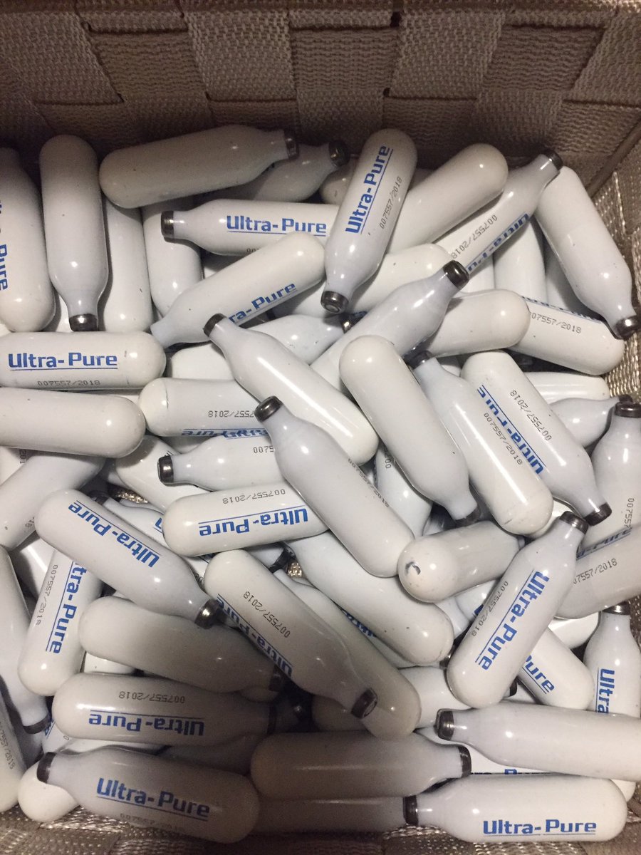 Here’s a good example of why drug prohibition is bad not only for people, but the environment.Meet nitrous oxide. It’s a nearly harmless drug that you probably know as “laughing gas.” Dentists & hospitals use it, and it’s sold in little metal canisters to make whipped cream. 1/