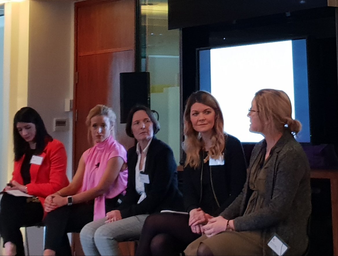 DuignanAnn's tweet photo. Interesting evening with @hanban2me @wisporg event around a career in Security and Privacy https://t.co/rQLfcYMXQg