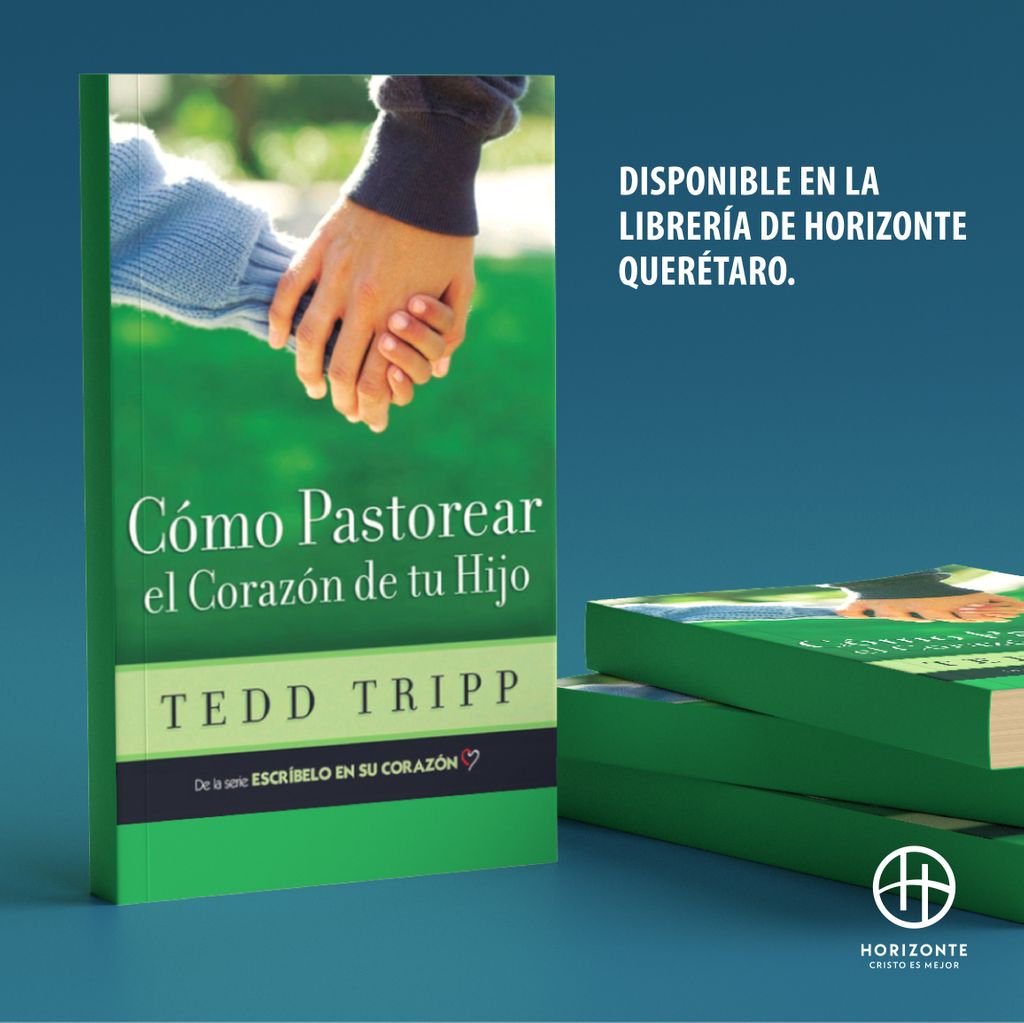 Te recomiendo este libro que está escrito para padres con hijos de cualquier edad. Provee perspectivas y procedimientos para pastorear el corazón de tu hijo por las etapas que atravesará en su vida. ¡Chécalo! #RecursosBíblicos #padres #hijos