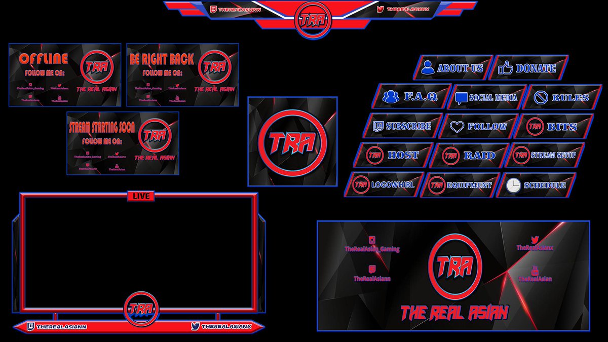 Logowhirl's tweet photo. DM us for custom TWITCH logo , banners and overlays
@ShoutRTs @SlaughterUrFace @CoD_RTs @StreamlabsHQ @ShoutStreamers @Agile_RTs @VideoGame_RTs @WatchMixer @FollowtrainsOG @StreamplayGFX @streamys @SupStreamers https://t.co/XNwvnUmLDN