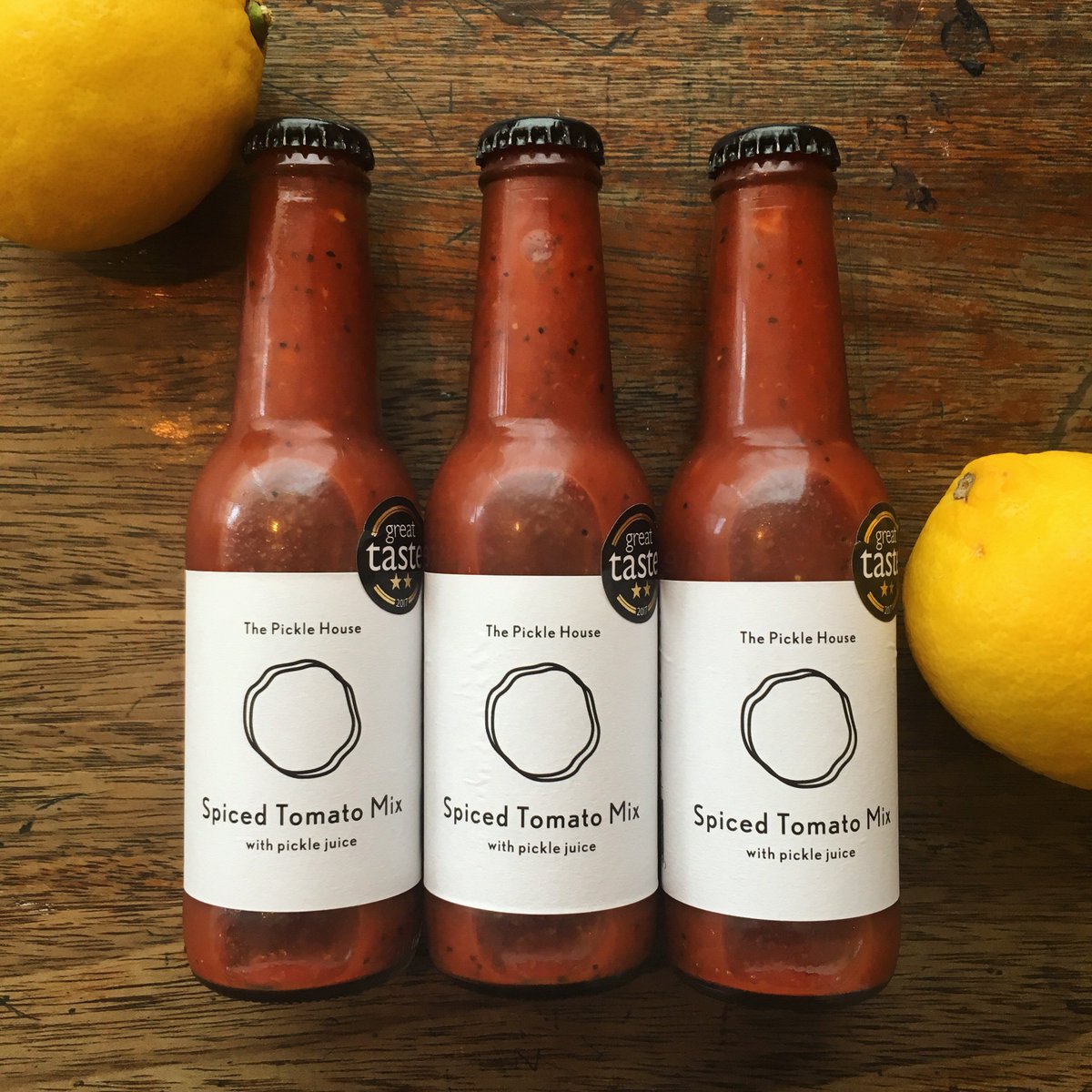 We make a mean #BloodyMary - it's a bit of a cheat because we use <a href="/ThePickleHouse/">The Pickle House</a> Spiced Tomato Mix - but it's just so darn good!!! 🍅🍅🍅 #craftnotcrap #HangoverSorted #Nunhead #SE15 #southlondon