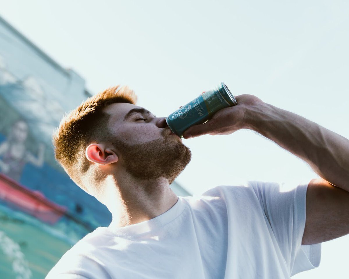 MateBros's tweet photo. Crushing cans on the daily 😤 

https://t.co/gBlXHdqzjw

#MateBros #SimplyEnergy #AllNatural #YerbaMate https://t.co/VTErDFD1Pf