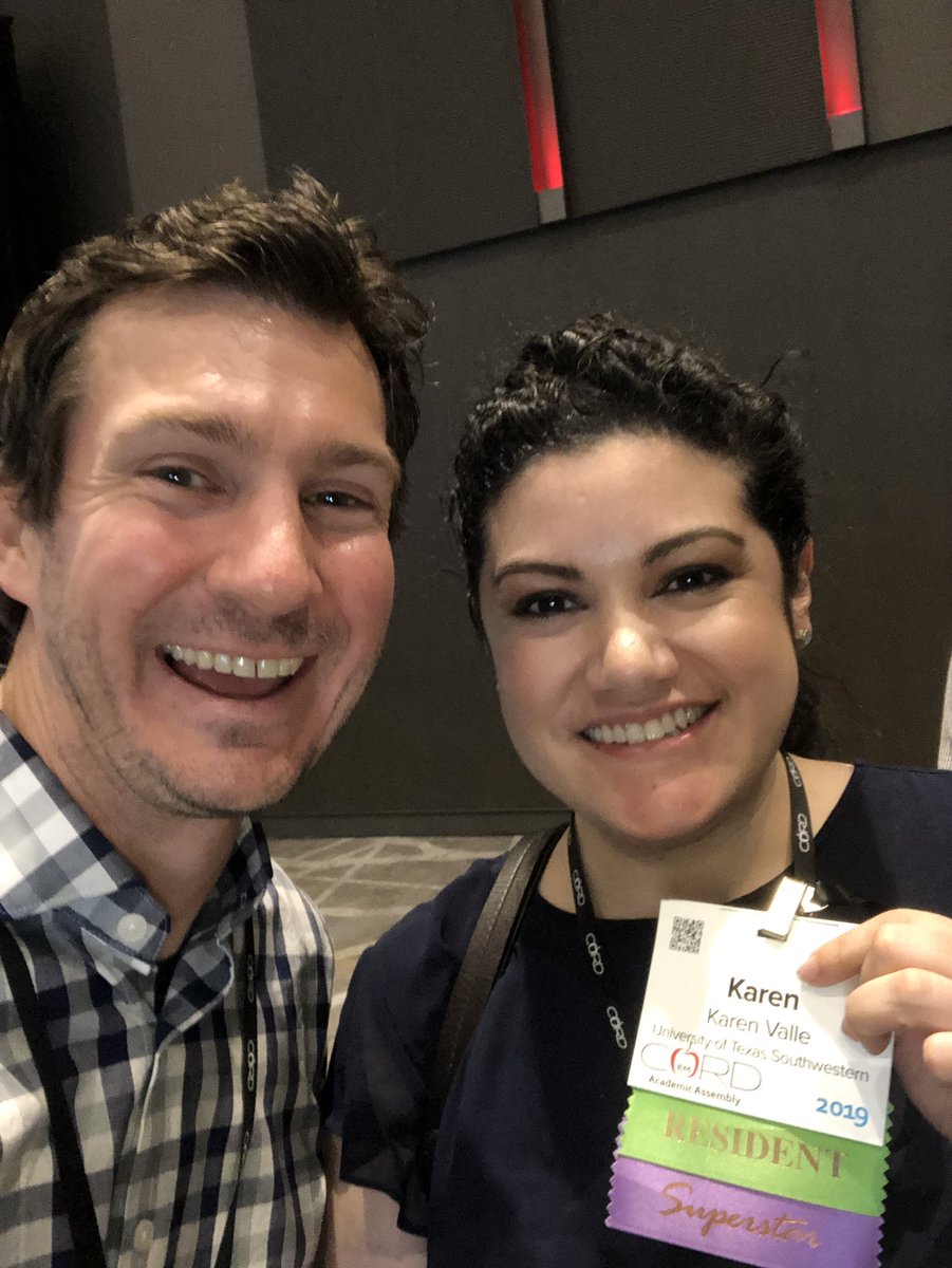drnatestump's tweet photo. Met a great resident who told me the PD is the face of the program and helps to direct the culture for years to come. @CORD_EM @CordRaf https://t.co/vyPBxzQFB7