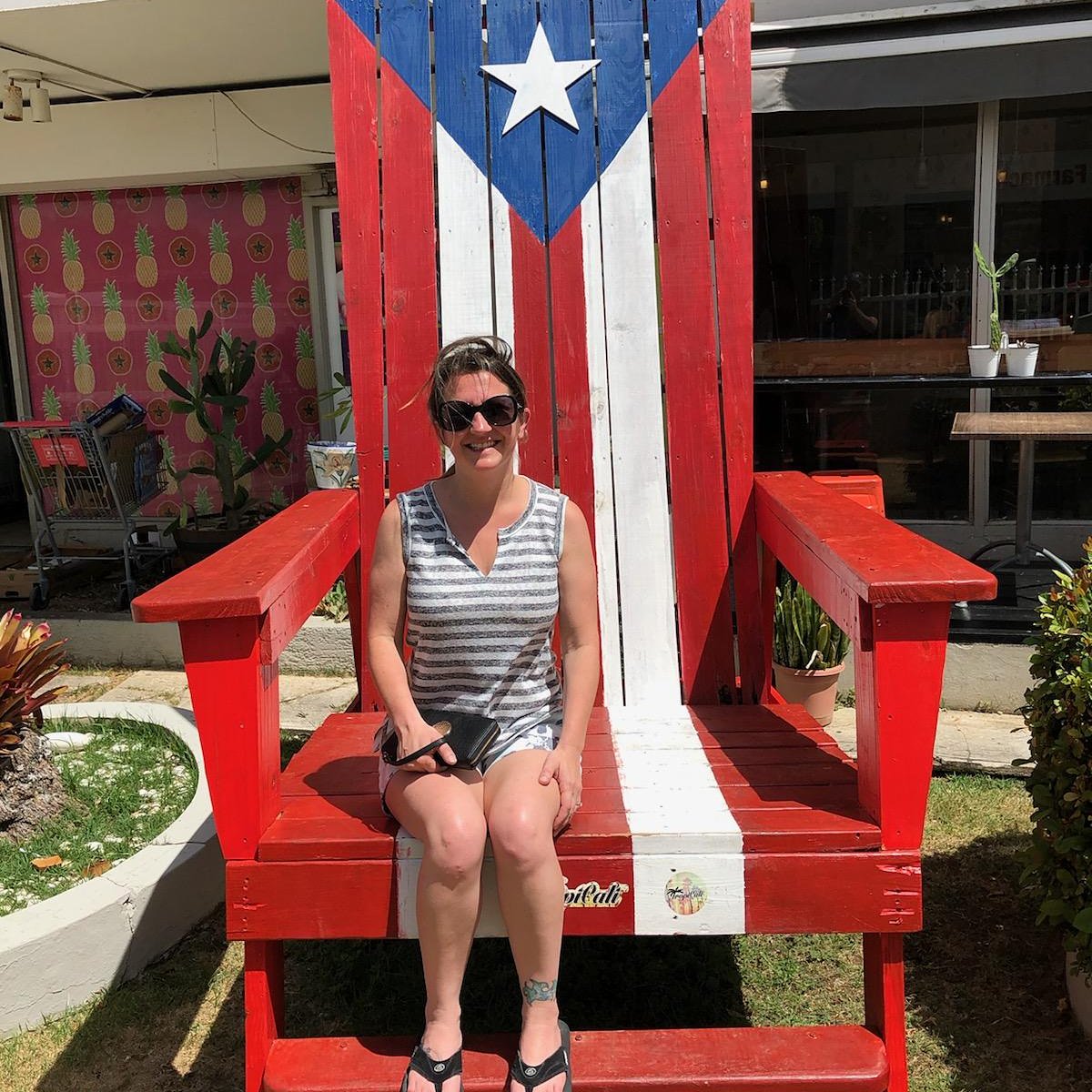 Having such a great time in lovely Puerto Rico! 🇵🇷