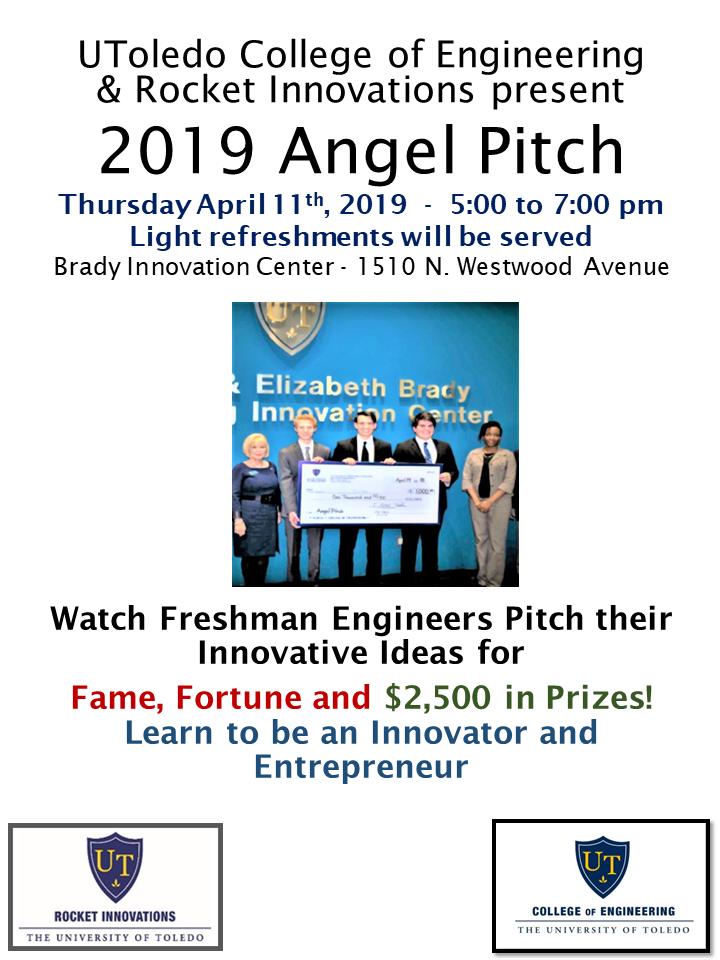 Celebrate our <a href="/UToledo_FSAE/">Rocket Motorsports</a> Rocket Motorsports, The University of Toledo Formula SAE Team 25th car build, and watch our freshman design teams compete for prizes!