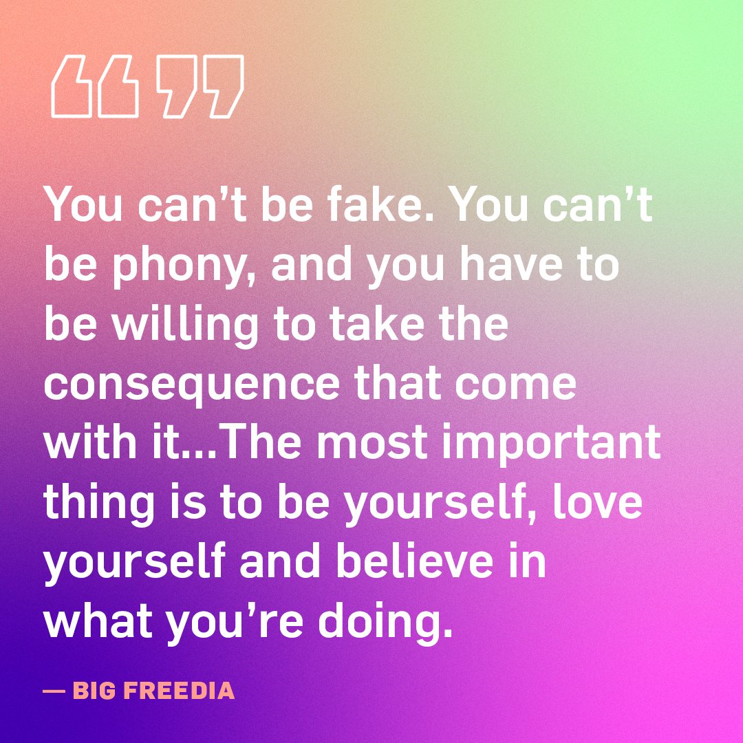 EmergeLV's tweet photo. #beyourself #loveyourself and #believe. For more nuggets of wisdom from inspirational artists, catch @bigfreedia and so much more at #emergelv
#morethanafest #protestdifferently
Early bird tickets on sale at https://t.co/IRs4Mqylw5 https://t.co/idUtOcRJf3