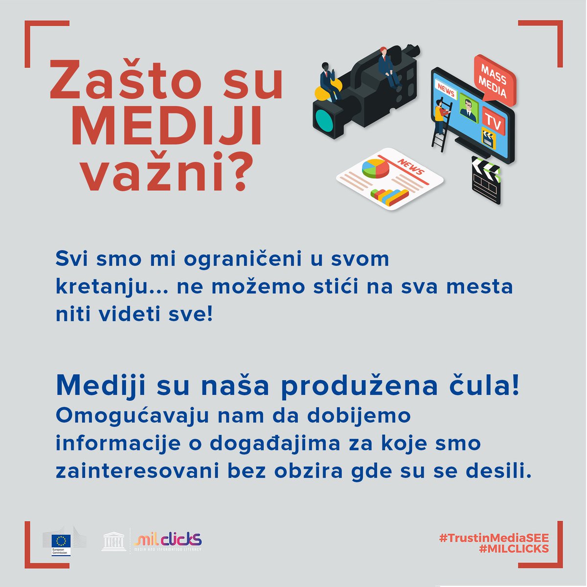 Zašto su mediji važni?