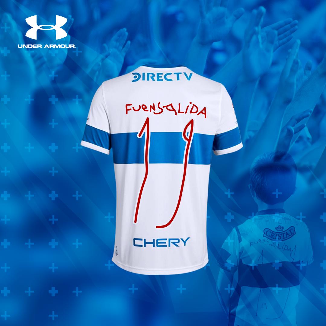 ¡Porque nos demostró que con la pasión por la franja se nace! Buscamos a este pequeño gran hincha autor de esta camiseta. Comparte esta imagen y ayúdanos a encontrarlo [Cualquier información comunicarse por interno]