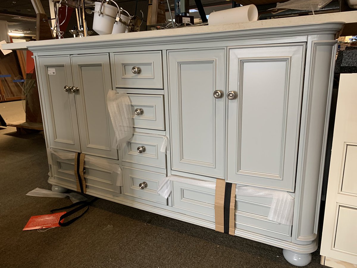 Bud S Warehouse On Twitter Beautiful Brand New Bathroom Vanity
