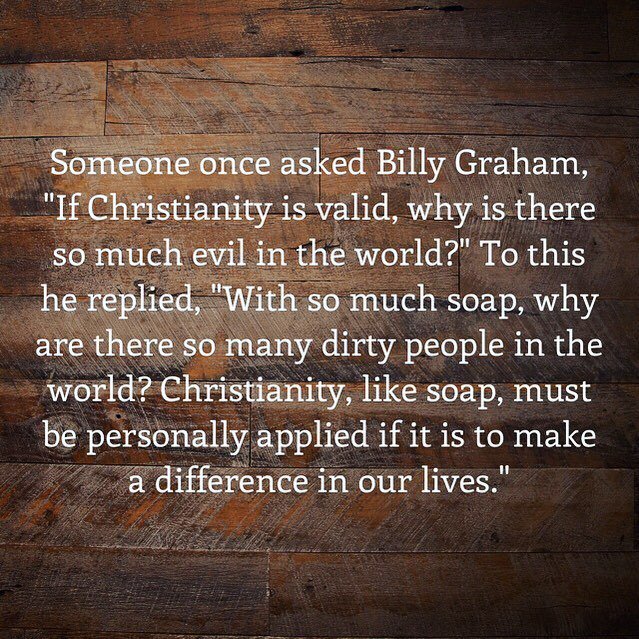 YFCintl's tweet photo. Are you applying the truth of God's Word to your life? #rememberbilly #christianity #faith https://t.co/ZdwA8Ya6Us