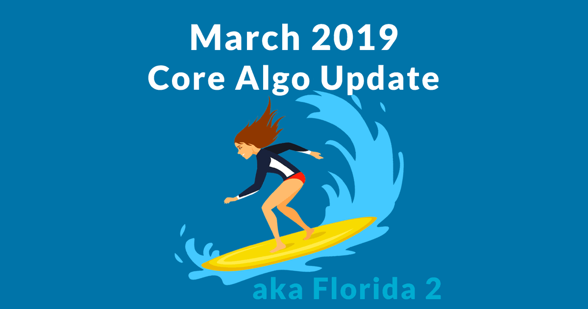 WeAreStudioFive's tweet photo. Yes, there was an update. But even experts are not sure what kind. March 2019 Core Update: What's Changed? Early Insights & Reaction via @sejournal #SEO #FloridaUpdate #CoreUpdate #AlgorithmUpdate https://t.co/9NRHXRhphN https://t.co/Tyku3PHmOD