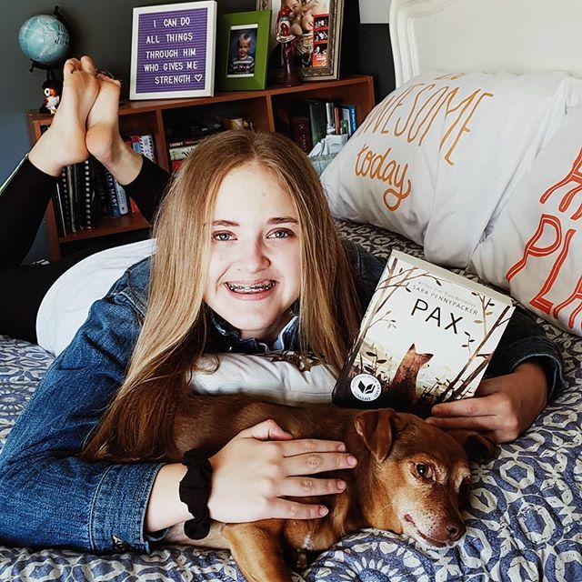 SeeMomClick's tweet photo. What would you do for an animal you love? (ad) What WOULDN’T I do, is a better question! 😅 My daughter has the same heart, which is why #FindPax is our new favorite middle-grade read. 📖
.
Written by award-winning author Sara Pennypacker, and illustra… https://t.co/6DNsHT9yCx https://t.co/C92sIqGGJQ
