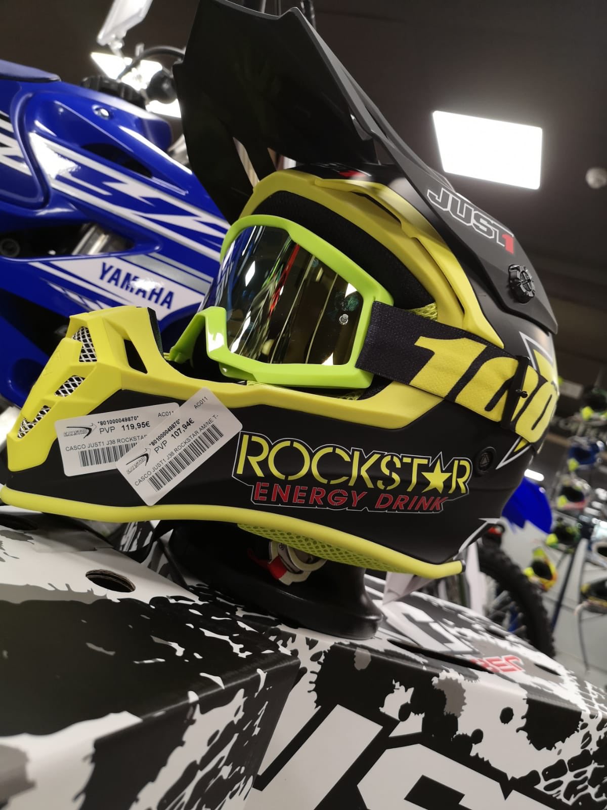 Just1 hotsell j38 rockstar