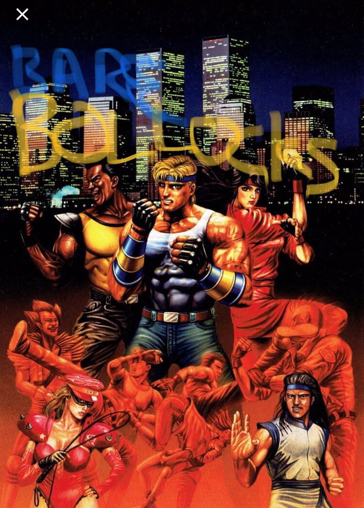 Neil_B_Art's tweet photo. @RetroBoyJon Hmm I’d go with Streets Of Bollocks, instead Jon 🤔 or for the 🇯🇵 release Bare Bollocks. https://t.co/1aangqzbtO