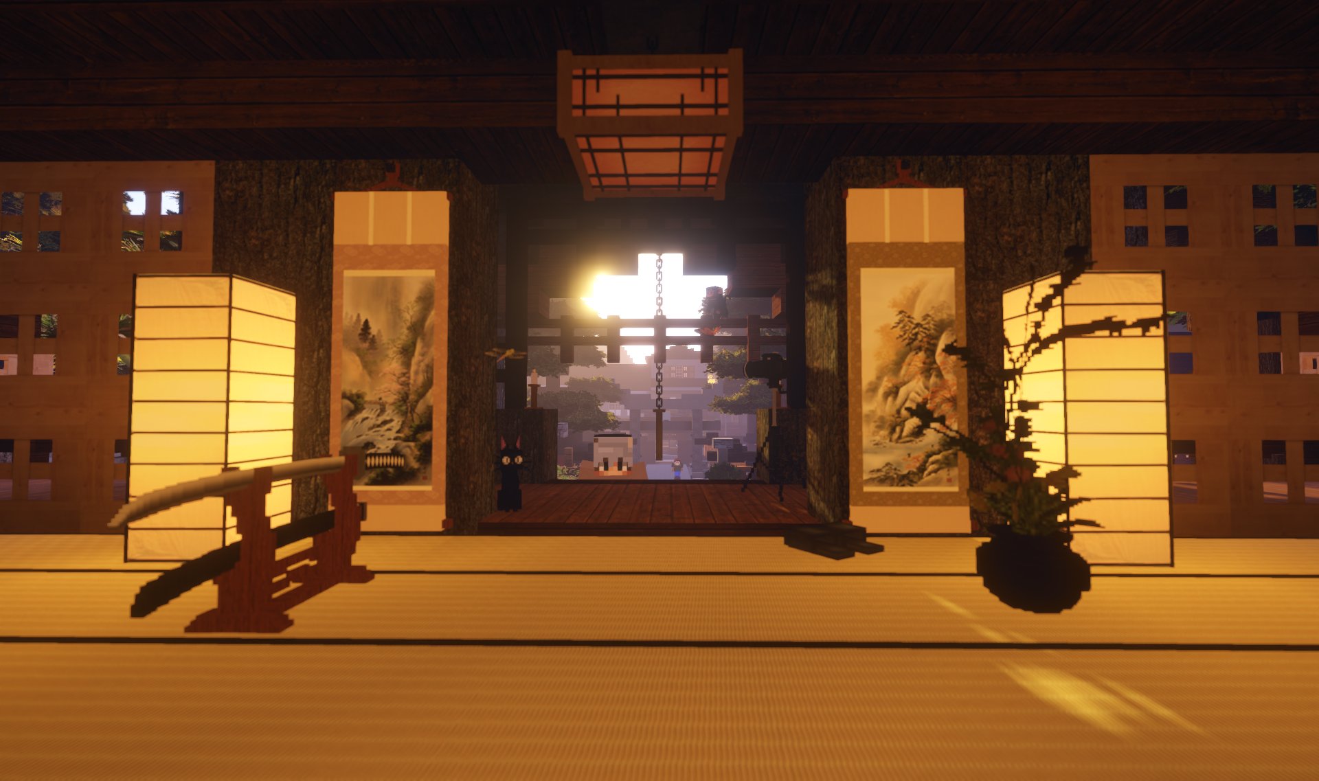 Minecraft japanese temple entrance,hitomori japanese temple