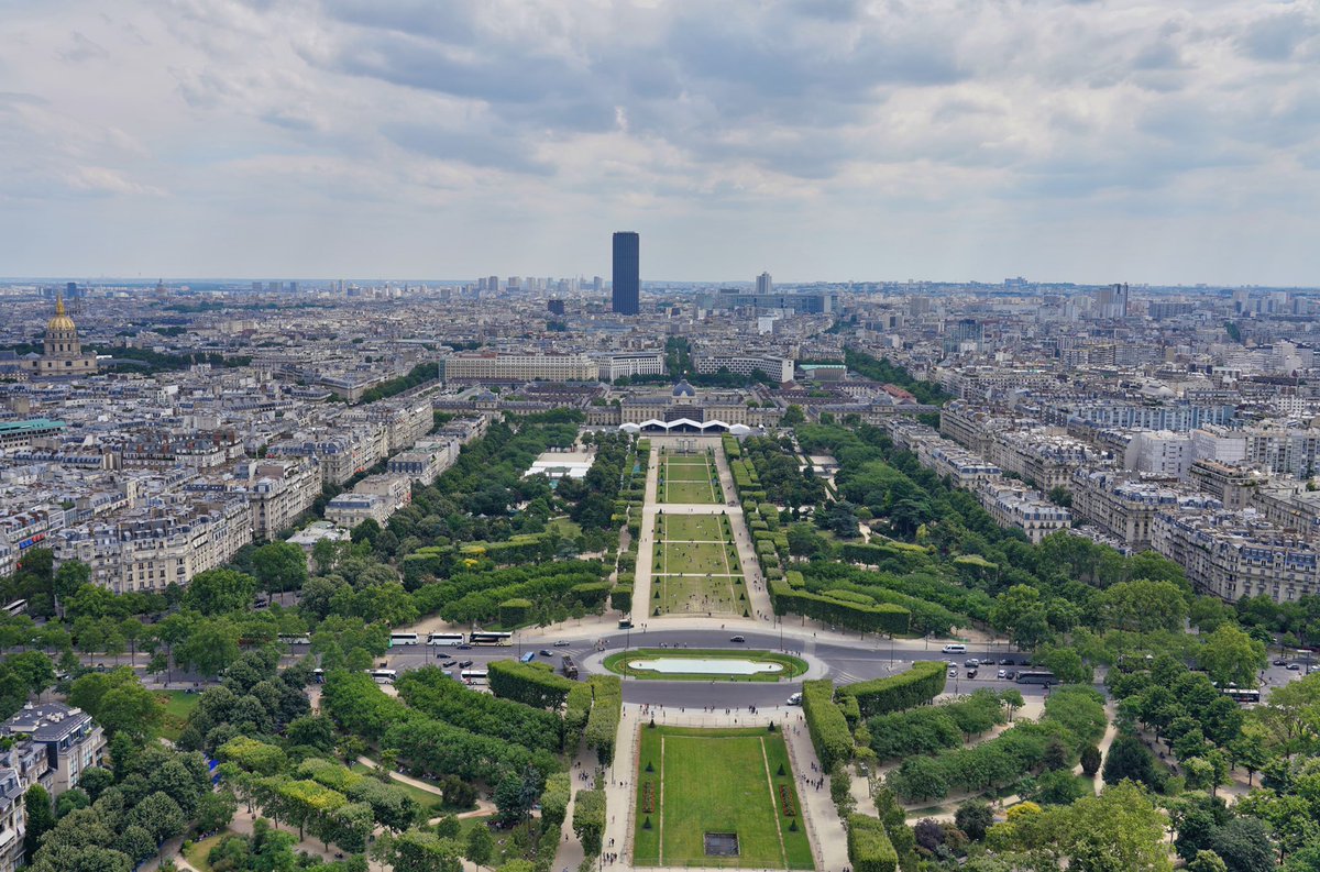 Paris view. #AirMagic @SkylumSoftware #cityview