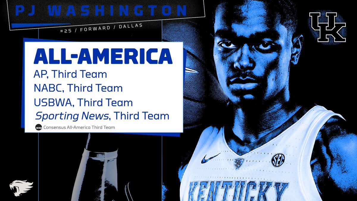 Kentucky Basketball on Twitter ".PJWashington picked up his fourth