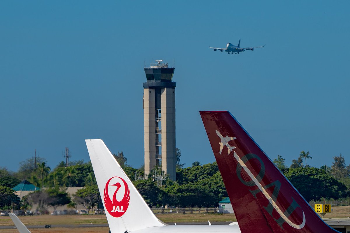 fosin2's tweet image. The control tower at HNL...Daniel K. Inouye International Airport in Honolulu, HI. #TowerTuesday #planespotting #avgeek #Aviation