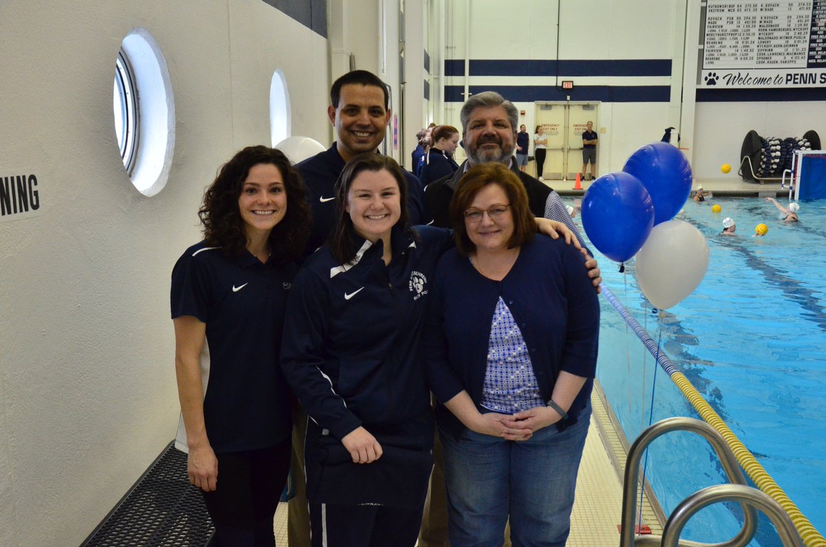 PSBWaterPolo's tweet photo. Congrats Clare Jefferys, Class of 2019. @CWPAWaterPolo @PSBAthletics https://t.co/6nJEmJi2Fd