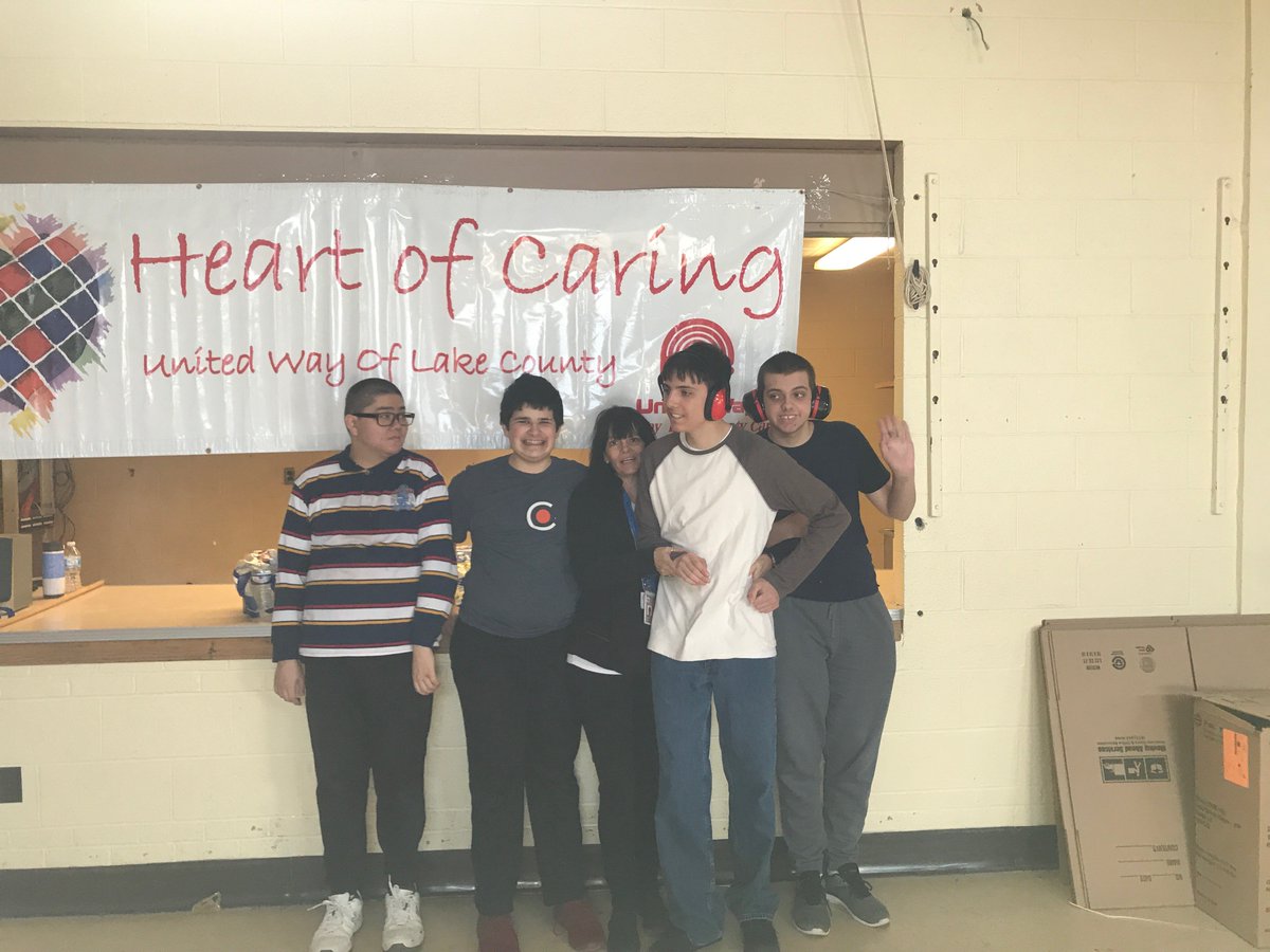 Special thanks to students from Mentor CARES School for caring! Six students sorted through hundreds of pounds of food today to help us prepare for our upcoming food distribution. A great reminder that, "The happiest people are not those getting more, but those giving more."