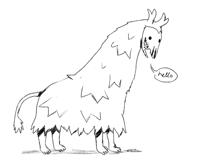 local village pagan friend 