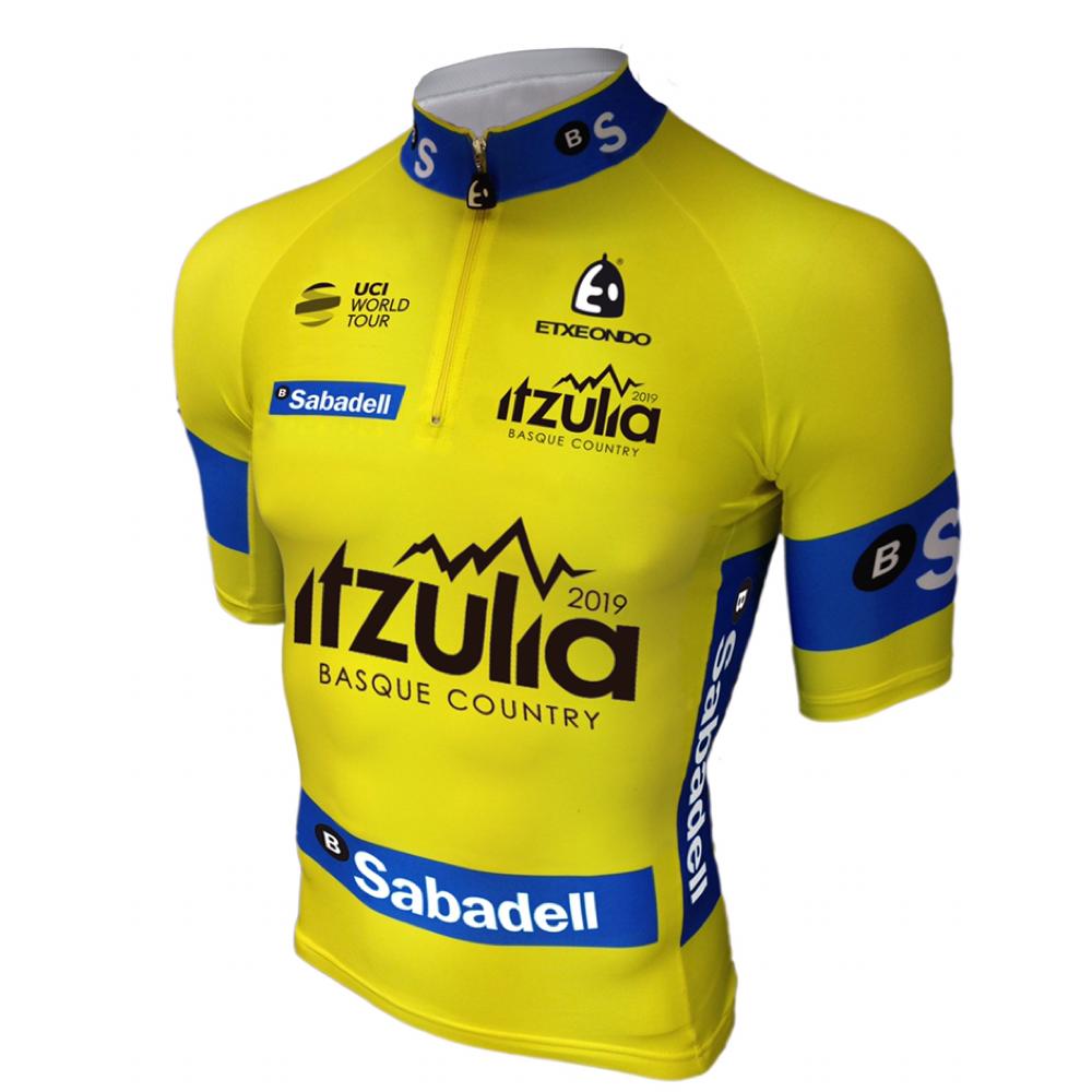 ehitzulia's tweet photo. ¿Quieres el maillot amarillo que llevará el líder de la Itzulia 2019? ¡Sorteamos uno!💛
Para participar:
1️⃣Seguir @ehitzulia
2️⃣RT este tweet
3️⃣Comenta mencionando a dos amigos

Tienes hasta el próximo viernes, 5 de abril, a las 20:00 h. para participar. ¡Mucha suerte!🍀

#Itzulia https://t.co/BTtQJ67Po1