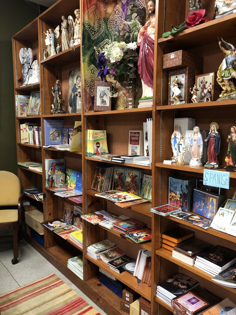 OLHSC's tweet photo. Need a First Communion Gift? Love to shop?
Visit Our Lady's Work Shop Religious Books &amp; Gifts
located in Our Lady of the Holy Spirit Center
Shop Hours
Tuesday - Friday 11:00am - 7:00pm
Saturday 11:00am - 4:00pm
(513) 351-4171 https://t.co/4AXJzLDHDV