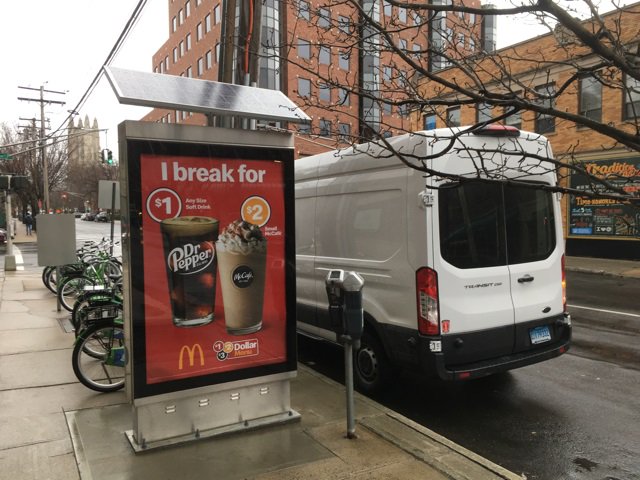 capitoloutdoor's tweet photo. We break for... McDonald's, especially when it's #ooh on our #newhaven #adpanels.
#gowherethepeopleare https://t.co/kudlm8FtY5