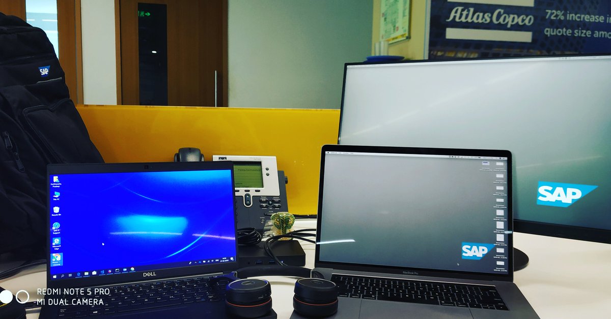 pkachhawaha's tweet photo. We are now part of SAP Labs officially#saplabsindia
#calliduscloud #saplabs #salescloud #sapsalescloud https://t.co/VwALxVd41c