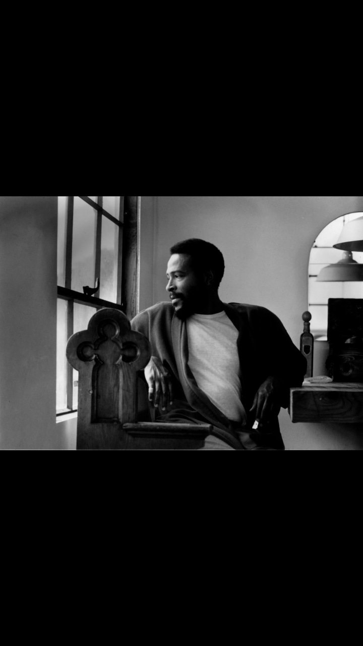 Happy 80th Birthday Marvin Gaye. 