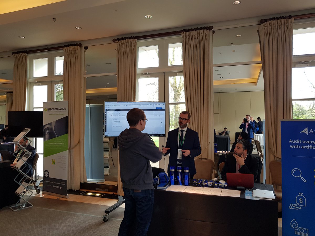 appzen's tweet image. We are still in London! Visit our booth tomorrow at #OPEXSpring19 to learn more about how our AI-powered solutions can help transform your business spend #AI #expense #invoice #audit #20YearsOPEX hubs.ly/H0hgHXX0