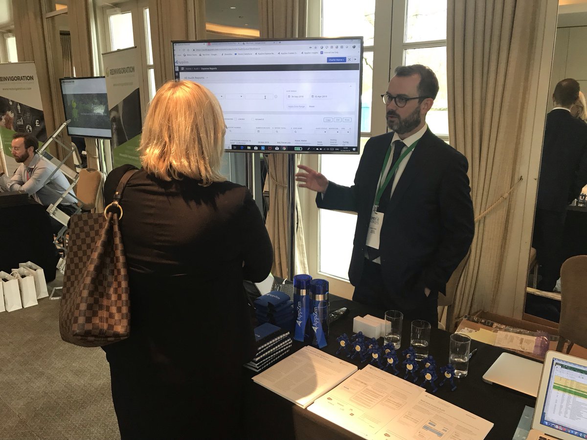 appzen's tweet image. We are still in London! Visit our booth tomorrow at #OPEXSpring19 to learn more about how our AI-powered solutions can help transform your business spend #AI #expense #invoice #audit #20YearsOPEX hubs.ly/H0hgHXX0
