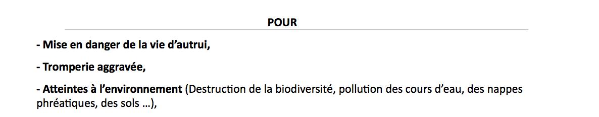 NOUS ACCUSONS ! 👩‍⚖️
Rdv demain à 14H devant le Tribunal, boulevard Clémenceau à Dijon, pour le dépôt des 58 premières plaintes en Côte d'Or 👨‍🎓
 ✅ 12H30 - Pic-nic (chacun apporte qq chose à manger et à boire)
 ✅ 13H30 - Conférence de presse
 ✅ 14H : Dépôt de plaintes au TGI