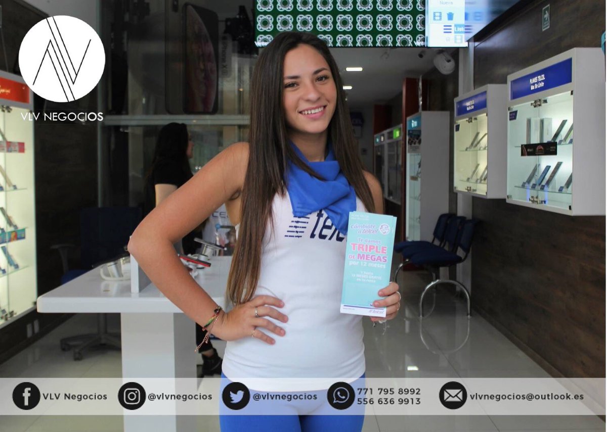 vlvnegocios's tweet photo. Activaciones de marca para CELULAR MILENIUM.
Somos VLV NEGOCIOS... "Somos la imagen y promoción de tu marca”.
Contáctanos 📲 ➡️ 7717958992 - 5546369913
#Telcel #CelularMilenium #TeamVLV #SomosVLV #VLVNegocios https://t.co/YxPeFnU04i