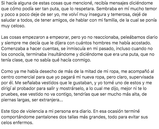 MeTooAgenciasMx's tweet photo. Erick Tiscareño Flores. 1/2
#YoSíTeCreo 
#Metoo #MeTooMx
#MeTooAgencias #MeTooAgenciasMéxico #MeTooCreativosMexicanos https://t.co/rBsSlkcTY8