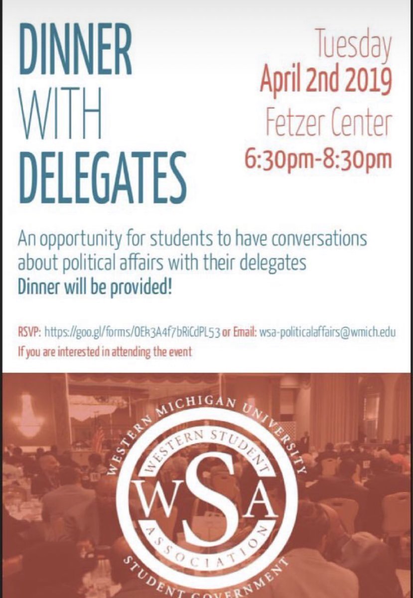 WSA_President's tweet photo. Two great events this week! See you there. https://t.co/UP3mIqdYvF