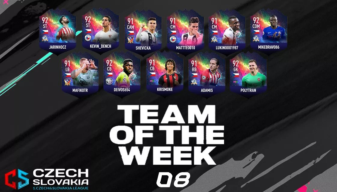 Congratulations for our players to TOTW 08.
👑Adamis
👑MikeBravo
👑Lukinooo
👑JarinhoCZ

<a href="/VPGCzSk/">VPG Czech Slovakia</a> <a href="/OfficialVPG/">Virtual Pro Gaming</a>