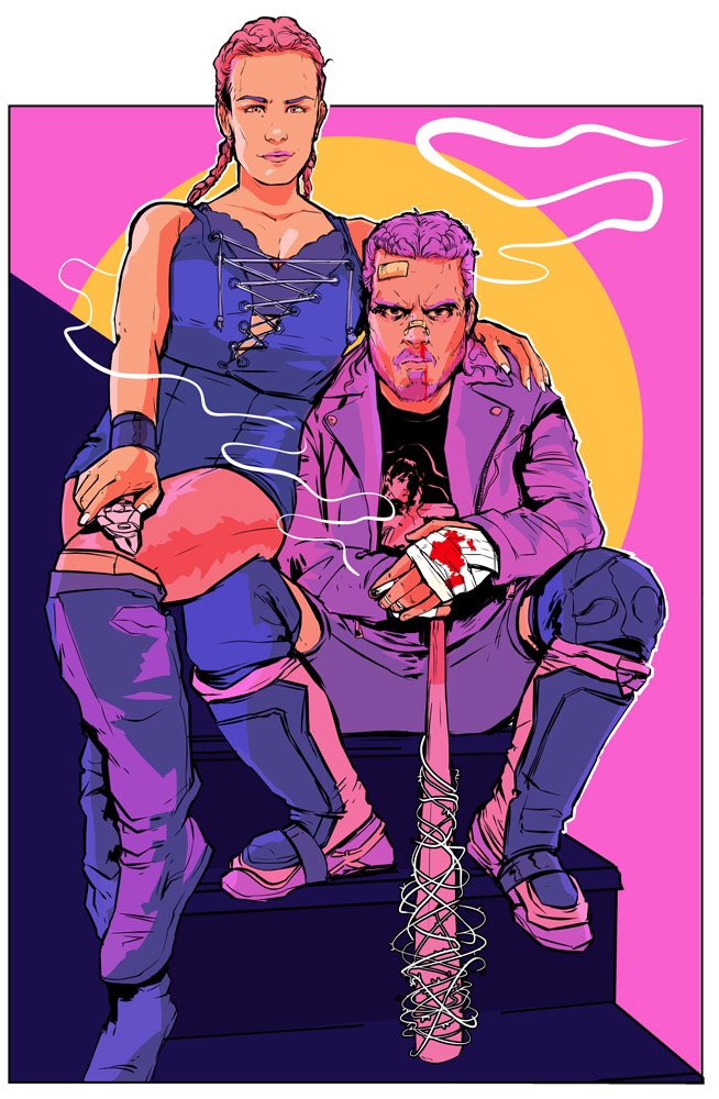 LuchaDad's tweet photo. Did you think I forgot about the king & queen #Janelope No way!! 4 count them 1 2 3 4!!!!! Days till @JANELABABY #JJSB3 changes the wrestling landscape again!!! I hope @GCWrestling_ & @FiteTV know what kind of deal with the devil they signed #BeCoolBeCalmBeLucha https://t.co/QZmeDC5AGR
