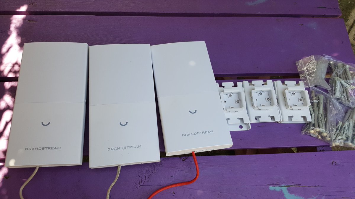 Get setup to deploy <a href="/GrandstreamNet/">Grandstream Networks</a> mesh. High in this botanical garden to provide max coverage. Did testing and it worked great. <a href="/WillieHowe/">Willie Howe</a>